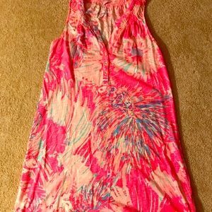 Lily shift cotton dress size Medium